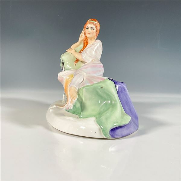 Peggy Davies Prototype Colorway Figurine, Lillie Langtry