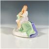 Image 1 : Peggy Davies Prototype Colorway Figurine, Lillie Langtry