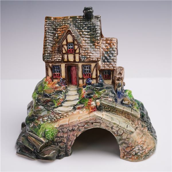 Royal Doulton Old Mill Cottage Pastille Burner