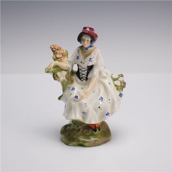 Royal Doulton Figurine, Chelsea Pair Woman HN577