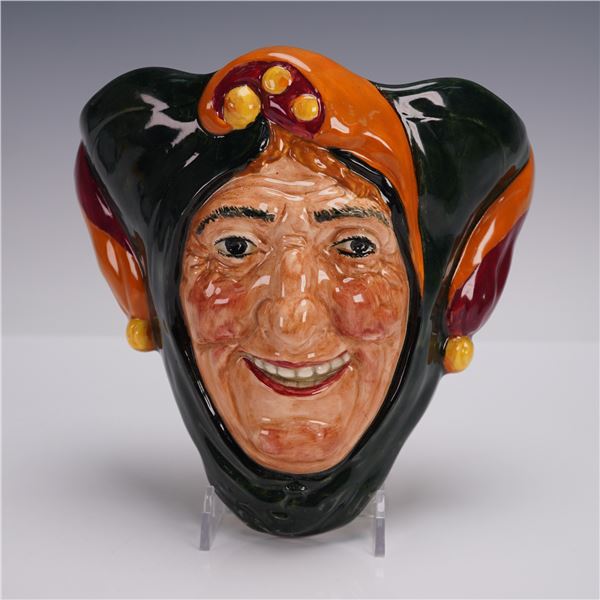 Royal Doulton Wall Pocket, Jester D6111