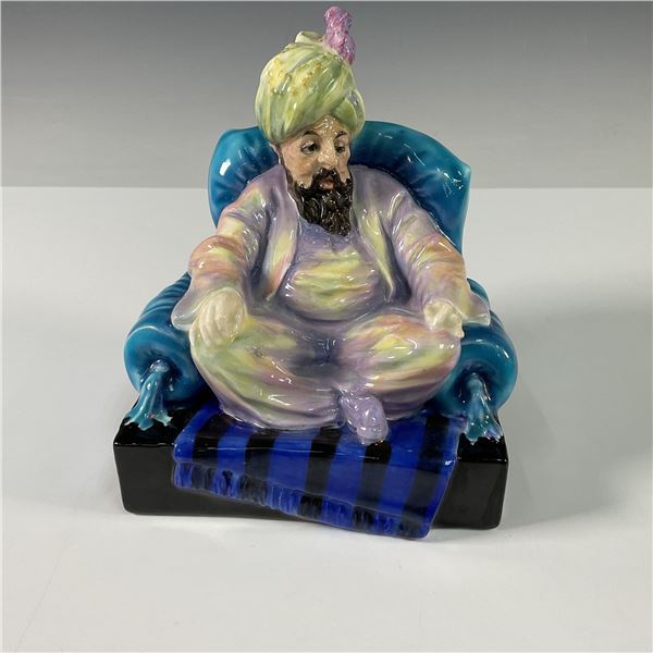 Royal Doulton Figurine, Abdullah HN1410, Rare Version