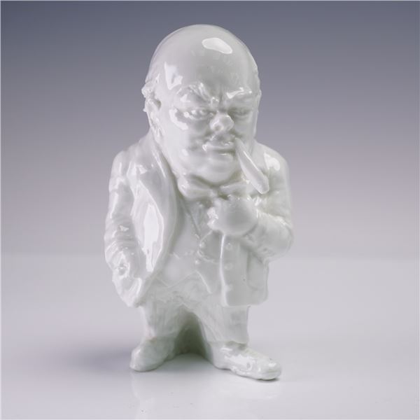 Burgess & Leigh Pottery Prototype Figurine, Sir Winston Churchill