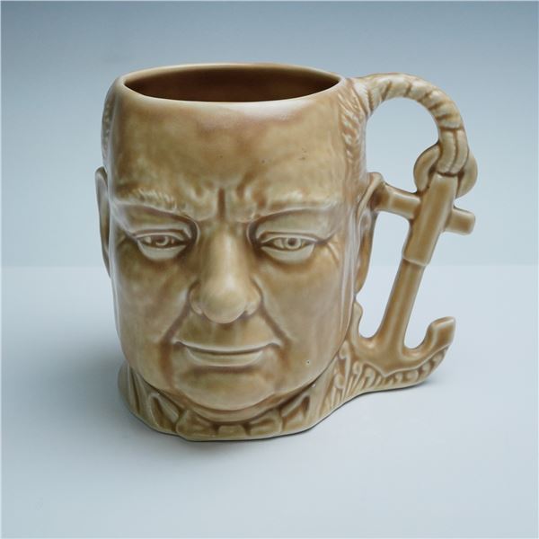 Shorter & Son Large Character Jug, Winston Churchill