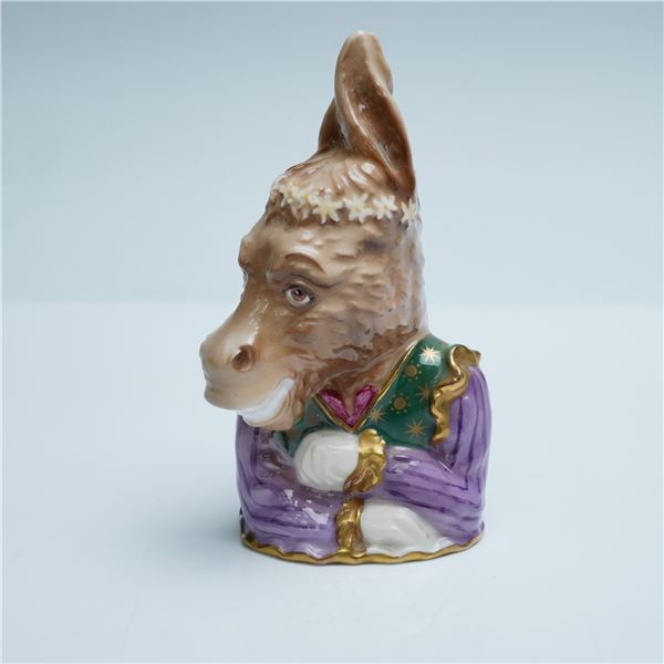 Royal Worcester Porcelain Candle Snuffer, Bottom