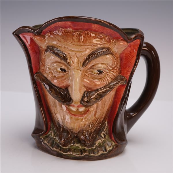 Royal Doulton Character Jug, Mephistopheles With Verse D5758