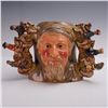 Image 2 : Royal Doulton Large Two Handled Character Jug, Geoffrey Chaucer D7029