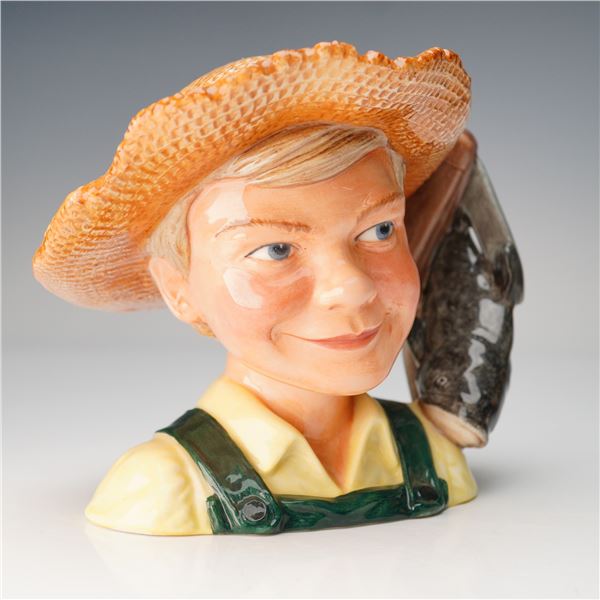 Royal Doulton Small Jug Prototype, Huckleberry Finn