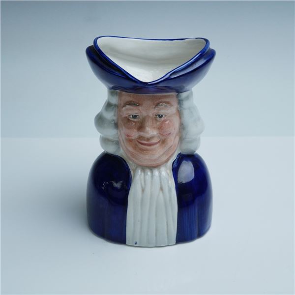 Wood & Sons Toby Jug with Certificate