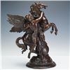 Image 1 : Bronze Statue of Perseus and Pegasus