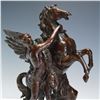 Image 4 : Bronze Statue of Perseus and Pegasus