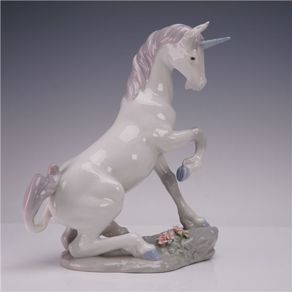 Lladro Privilege Porcelain Figurine, Magical Unicorn 1007697