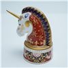 Image 2 : Royal Worcester Commemorative Candle Snuffer, Unicorn