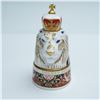 Image 1 : Royal Worcester Commemorative Candle Snuffer, Lion