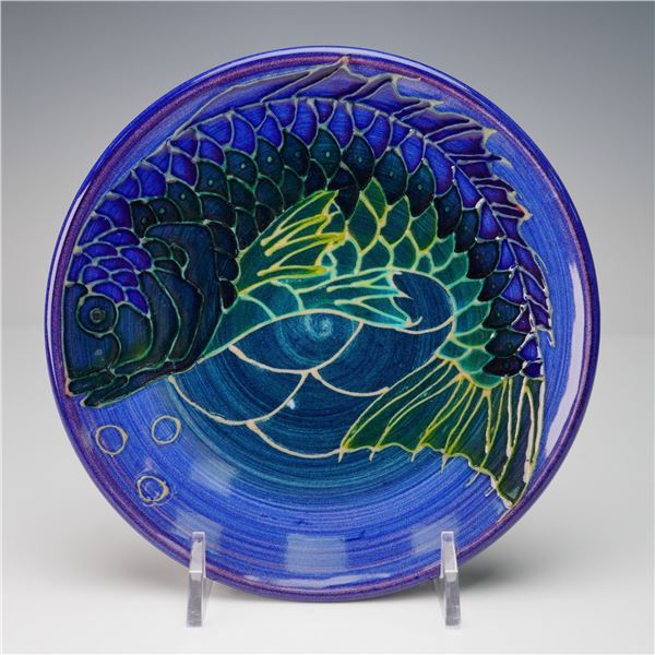 Dennis Chinaworks Pottery by Sally Tuffin Fish Dish