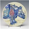 Image 1 : Dennis Chinaworks Pottery by Sally Tuffin Rhino Dish