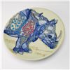 Image 4 : Dennis Chinaworks Pottery by Sally Tuffin Rhino Dish