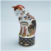 Image 1 : Royal Worcester Porcelain Candle Snuffer, Nelson Cat