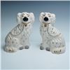 Pair of Beswick Wally Dog Figurines, 1378-3 King Charles Spaniel