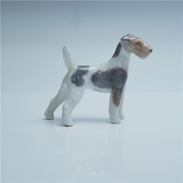 Royal Copenhagen Fox Terrier Dog Figurine No. 3170