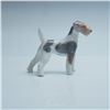 Royal Copenhagen Fox Terrier Dog Figurine No. 3170