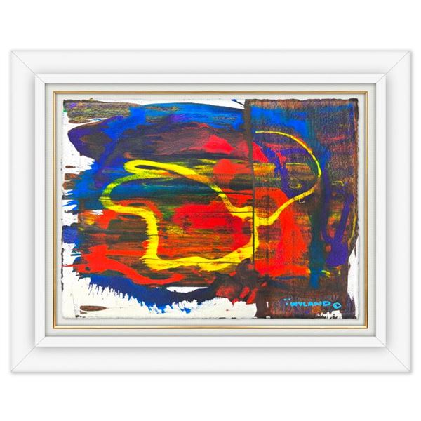 Untitled Abstract by Wyland Original