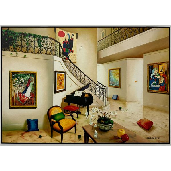 Day of Love II by Orlando Rafael Quevedo