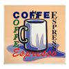ESPRESSO by Steve Kaufman (1960-2010)