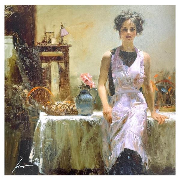 Evening Thoughts by Pino (1939-2010)