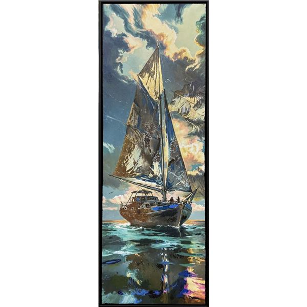 Boundless Horizon by Tama Zion