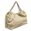 Image 3 : Chanel Beige Leather Coco Cabas Tote Bag
