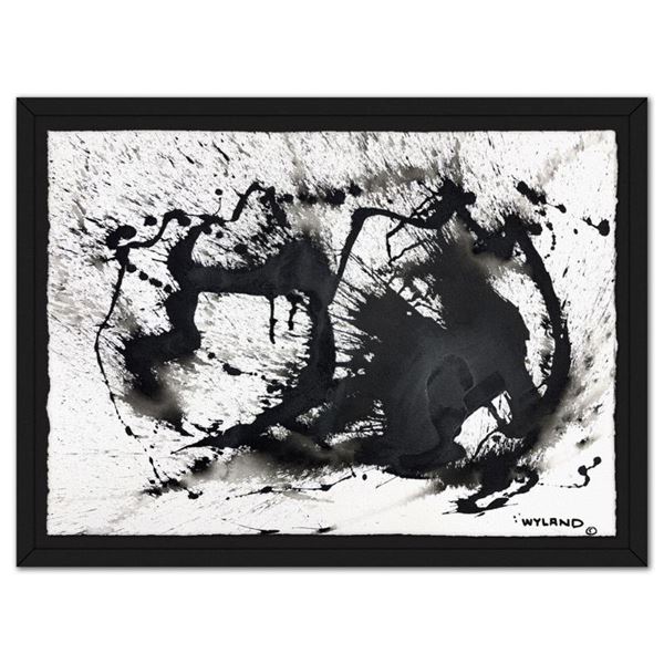 Untitled Abstract by Wyland Original