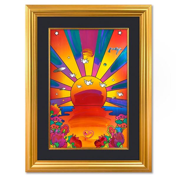 Sunrise 2000 by Peter Max