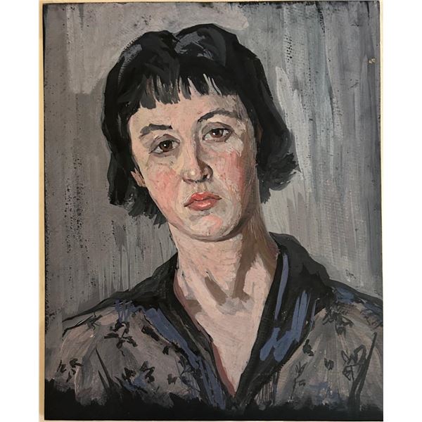 Self-Portrait by Jill Chonenes