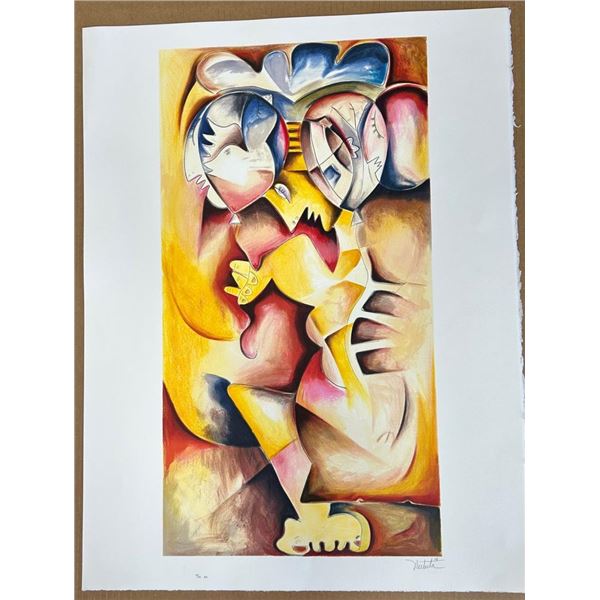 Peace Celebration by Alexandra Nechita