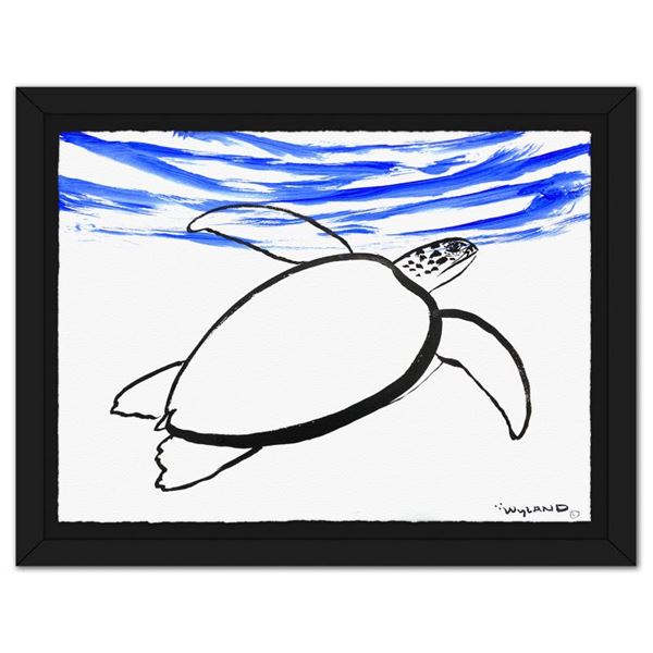 Turtle by Wyland Original