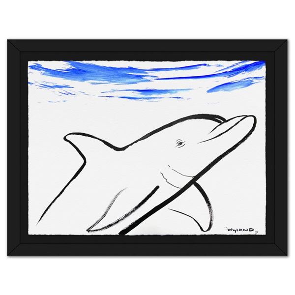 Dolphin by Wyland Original