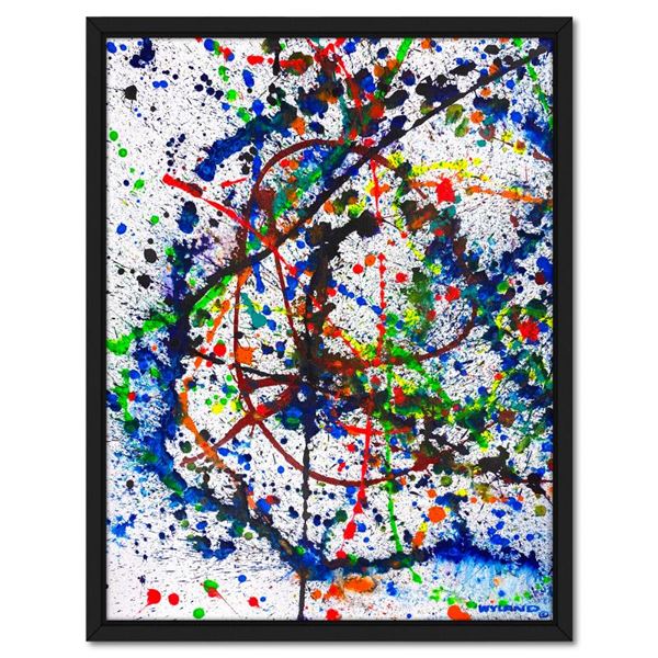 Untitled Abstract by Wyland Original