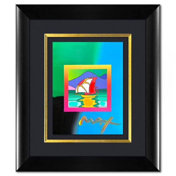 Sailboat East by Peter Max