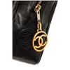 Image 5 : Chanel Black Lambskin Chevron Camera Bag