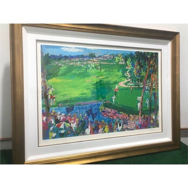 Ryder Cup Valhalla by LeRoy Neiman