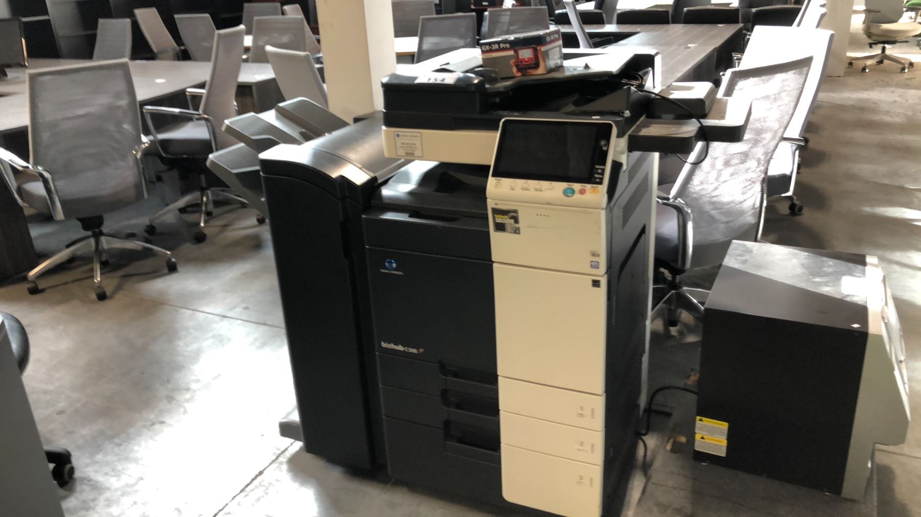 KONICA MINOLTA BIZHUB C308 MULTI-FUNCTION COPIER - Able Auctions