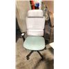Image 1 : TEAL HI-BACK TASK CHAIR