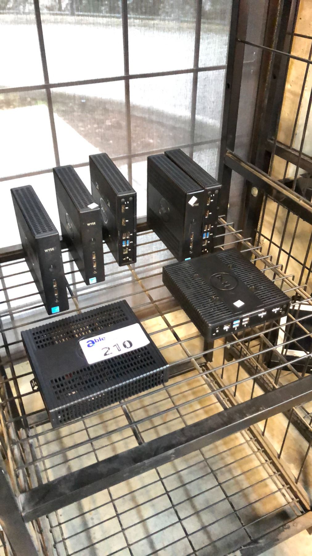 7 ASSORTED MICRO COMPUTERS (NO POWER SUPPLIES, NO HDD) - Able Auctions