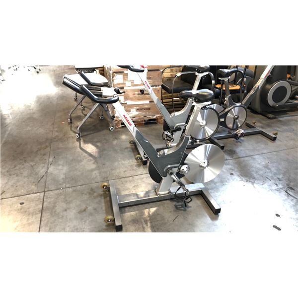 KEISER M3 SPIN BIKE (NO DISPLAY)