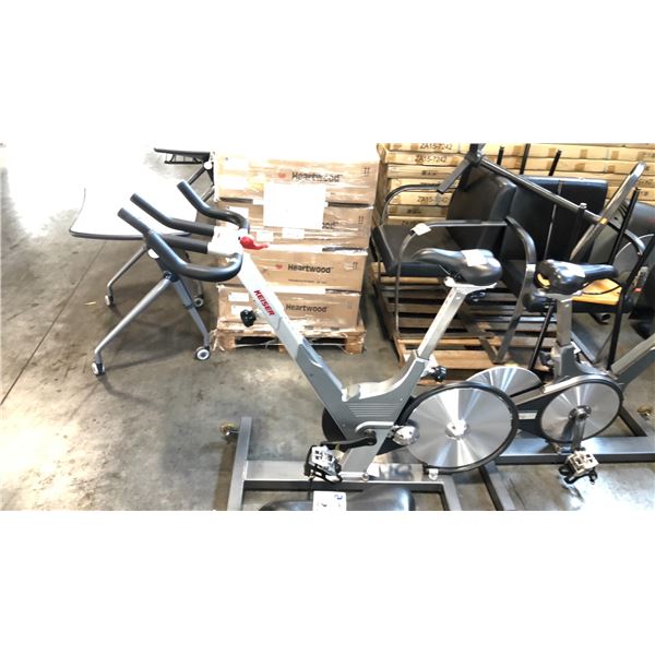 KEISER M3 SPIN BIKE (NO DISPLAY)