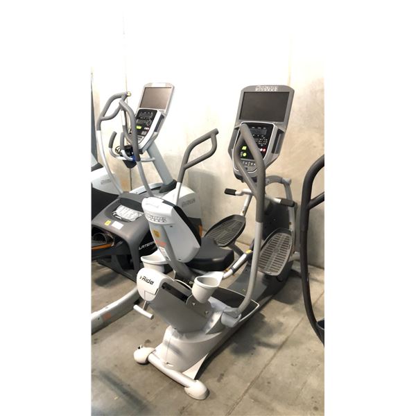 OCTANE FITNESS X-RIDE RECUMBENT ELLIPTICAL MACHINE