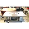 Image 2 : GREY 71" X 35" BOARDROOM TABLE