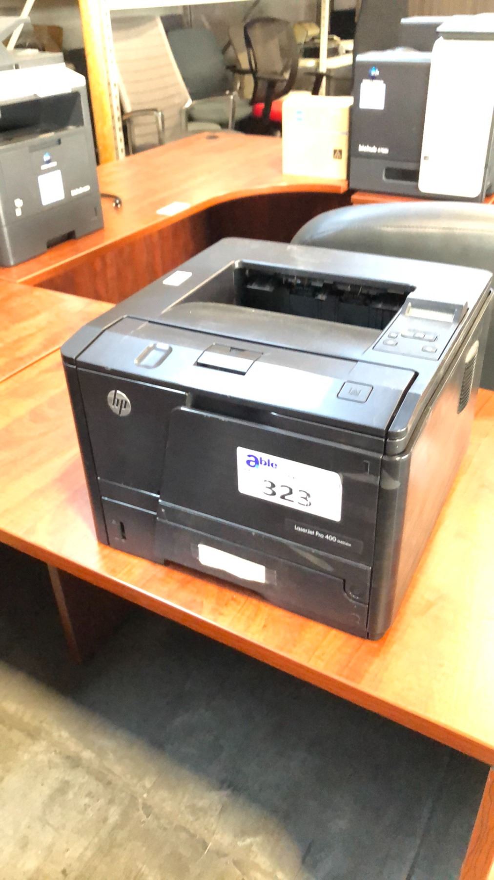 HP LASERJET PRO 400 NETWORK PRINTER - Able Auctions