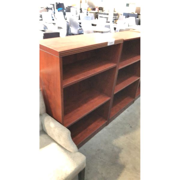 CHERRY 48" BOOKCASE